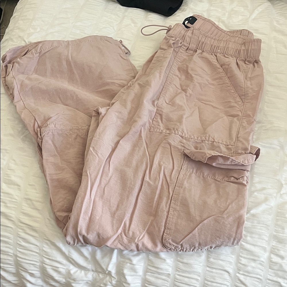 Aeropostale Parachute Cargo Pants